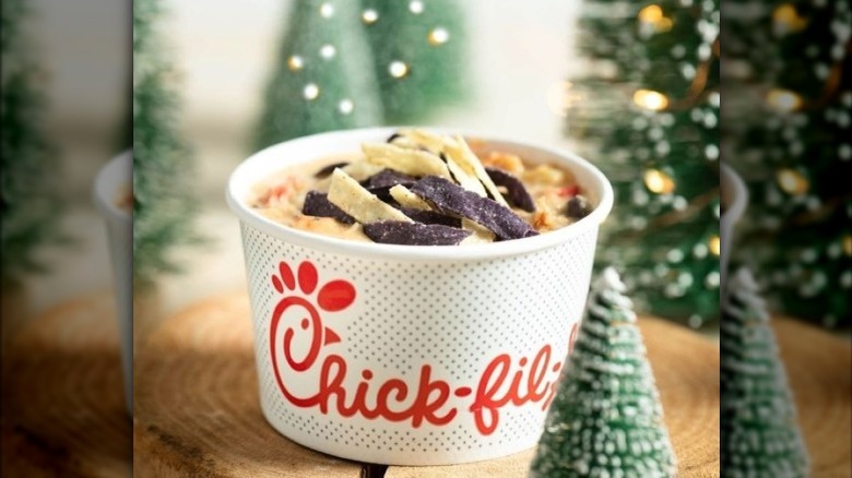 Chick-fil-A tortilla soup