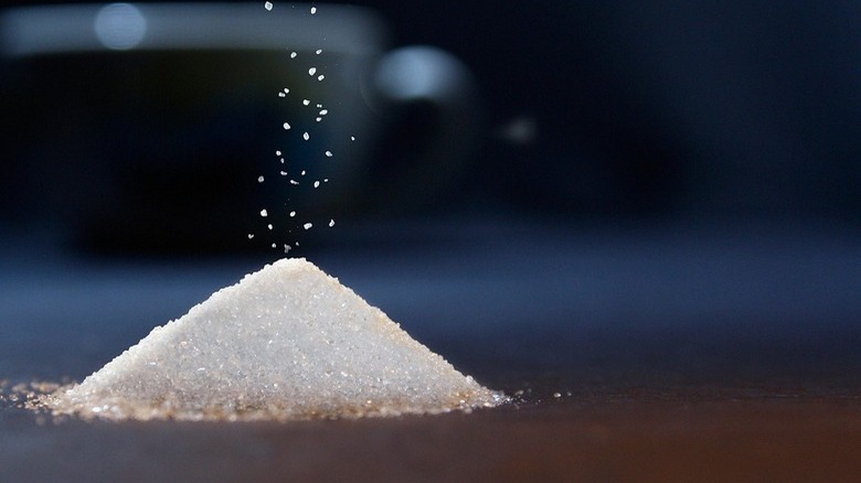 Allulose sweetener