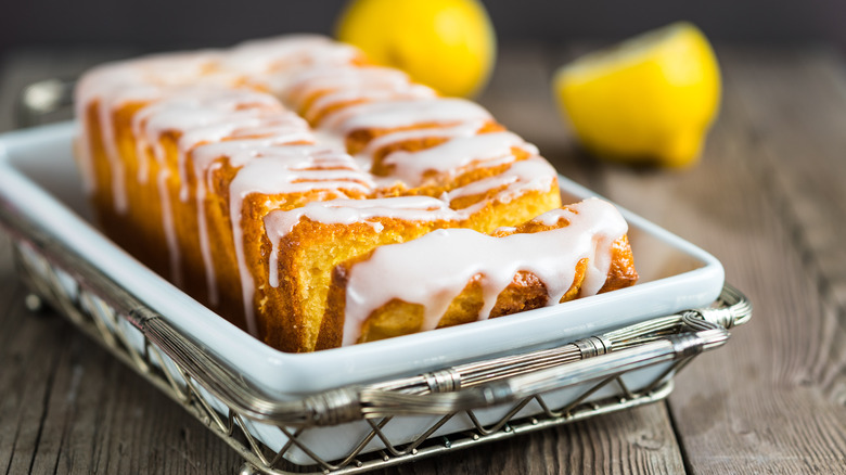 Lemon loaf cake