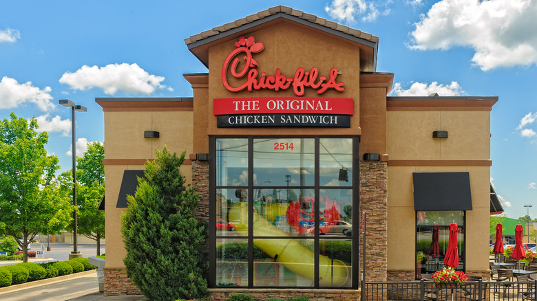 Chick-fil-a restaurant