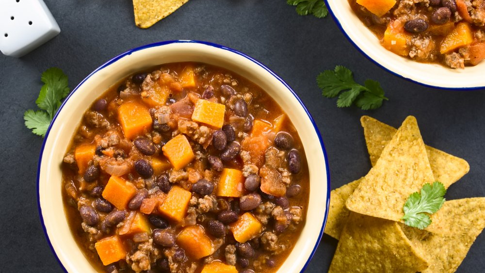 pumpkin chili