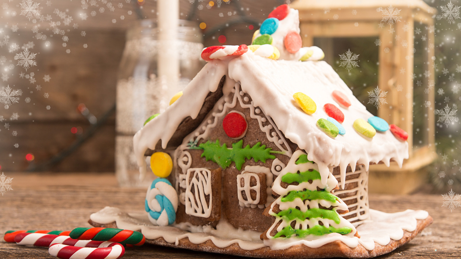 The Secret History Of Gingerbread Houses