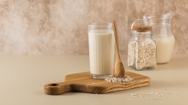 Oat milk