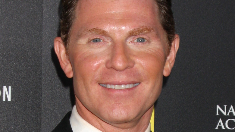 Bobby Flay smiling