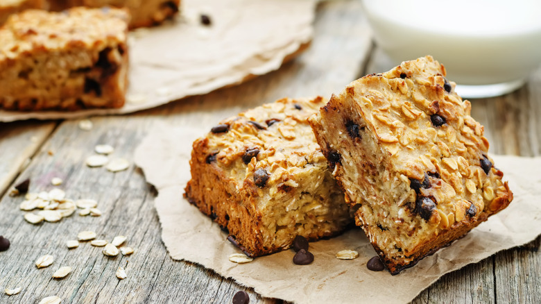 pumpkin oatmeal bars