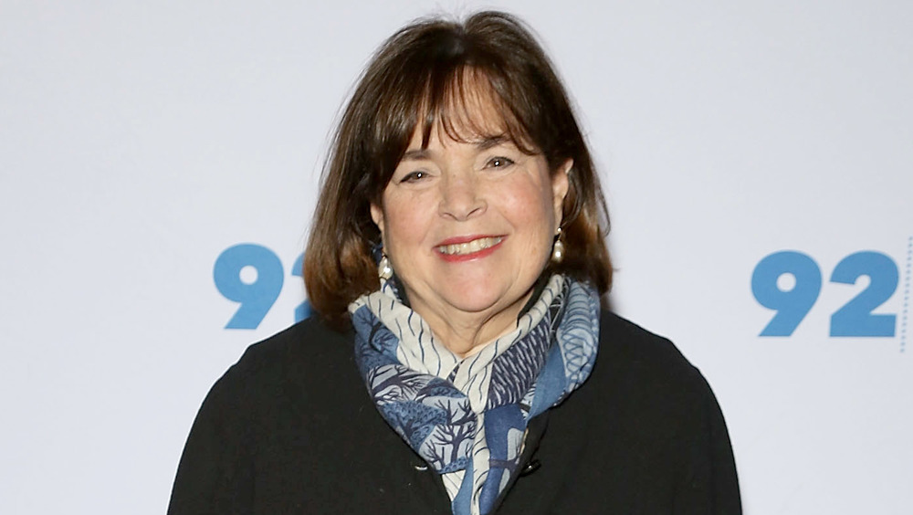 Ina Garten posing for picture