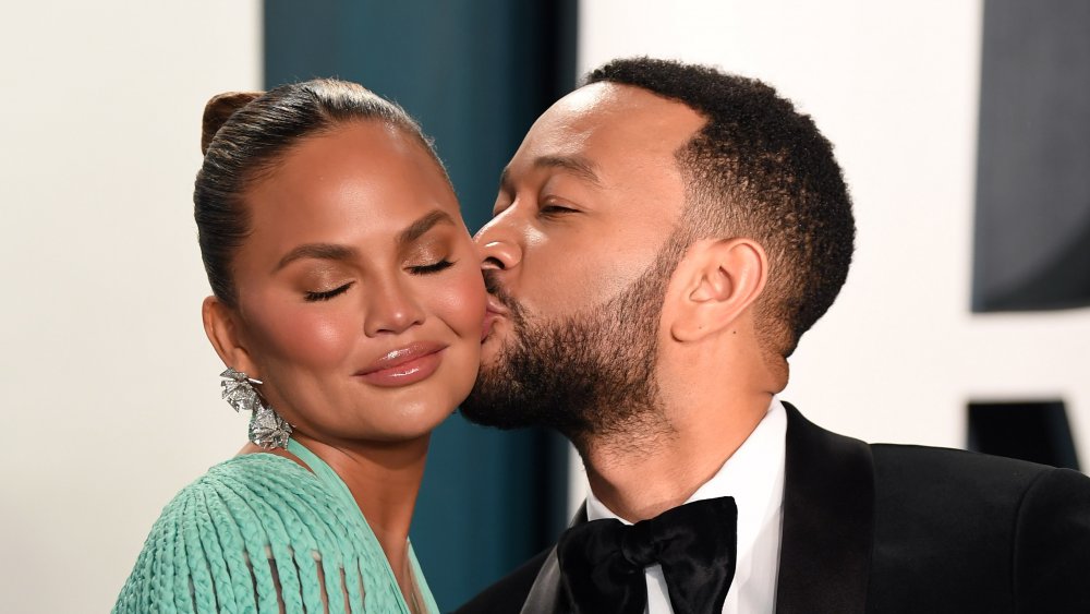 John Legend and Chrissy Teigen 