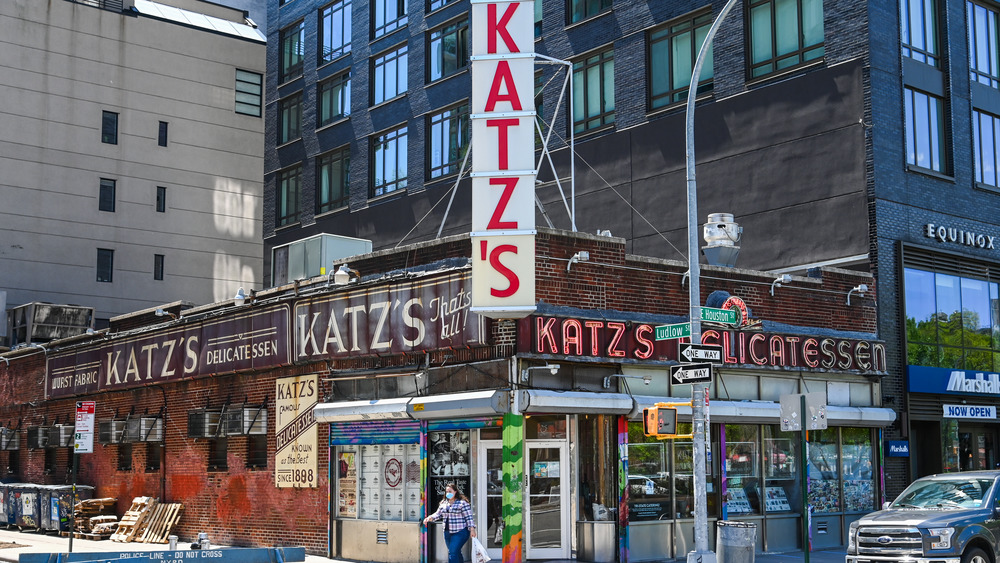 Katz's Delicatessen in New York City