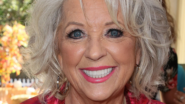 Close up of Paula Deen