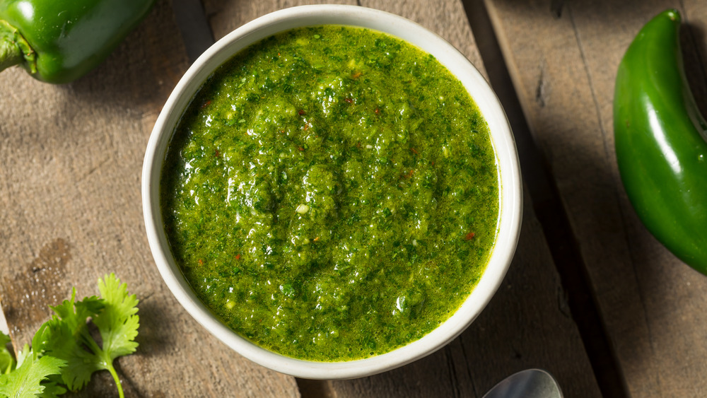 Schug (or zhug) sauce 