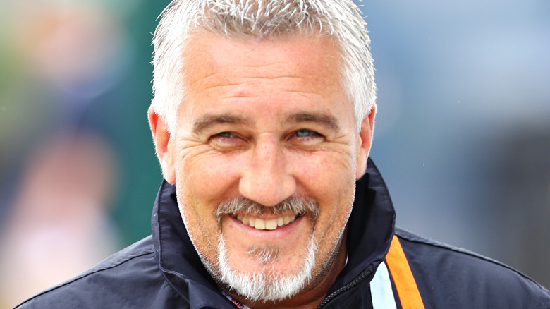 Paul Hollywood smiling big