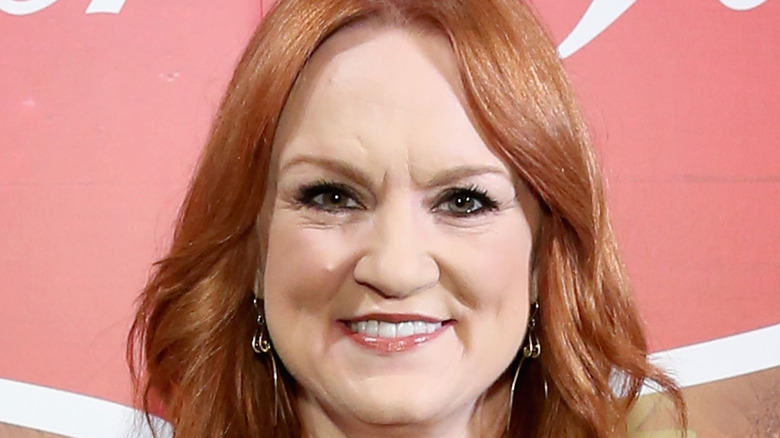 Close up of Ree Drummond