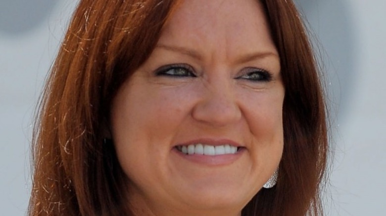 Close up of Ree Drummond smiling
