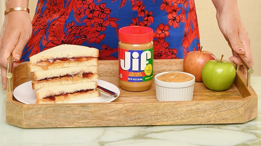 Jif peanut butter