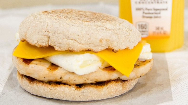 Chick-fil-A egg white grill