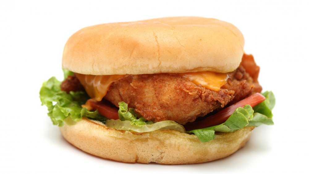 Chick-fil-A sandwich 