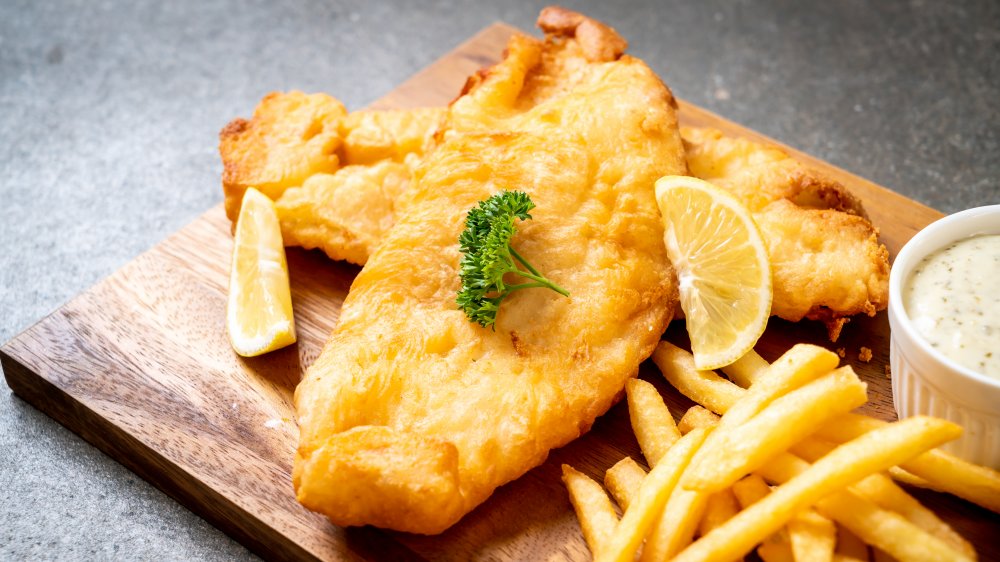 Fried fish