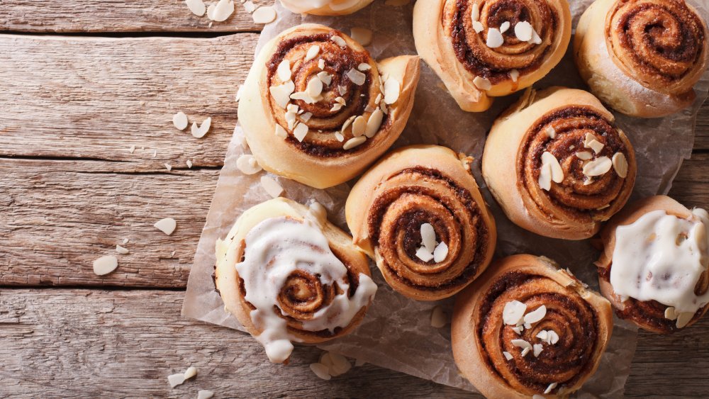 cinnamon rolls