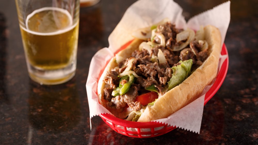 Philly cheese steak