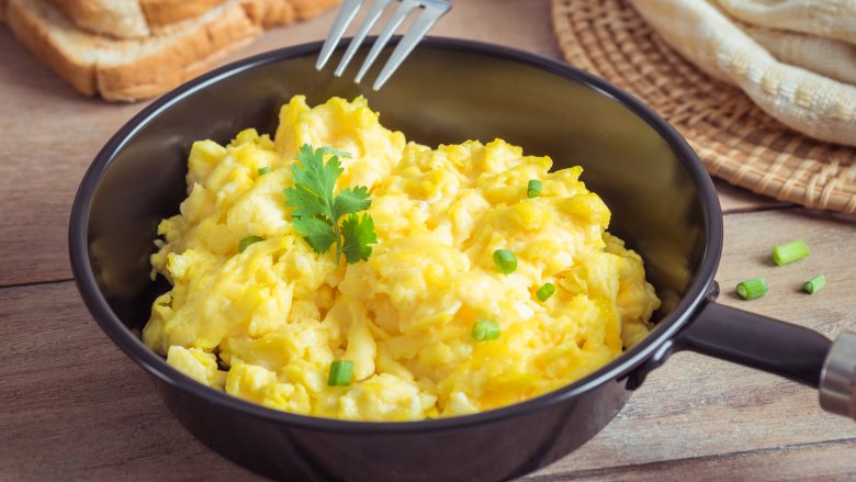 Scrambled eggs