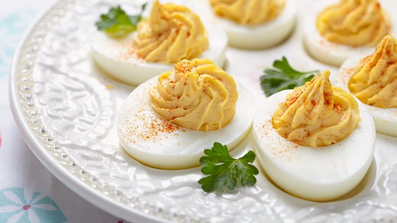 Deviled eggs