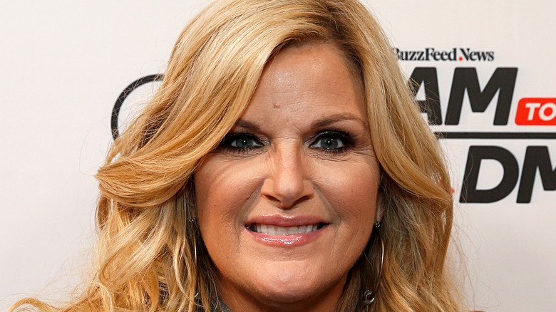 Trisha Yearwood smiling