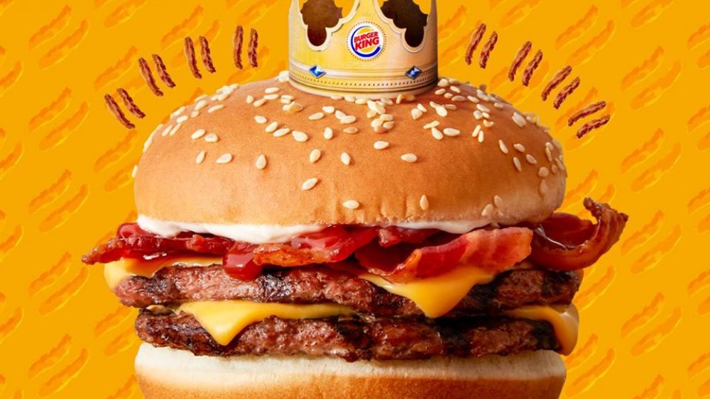 Burger King burger