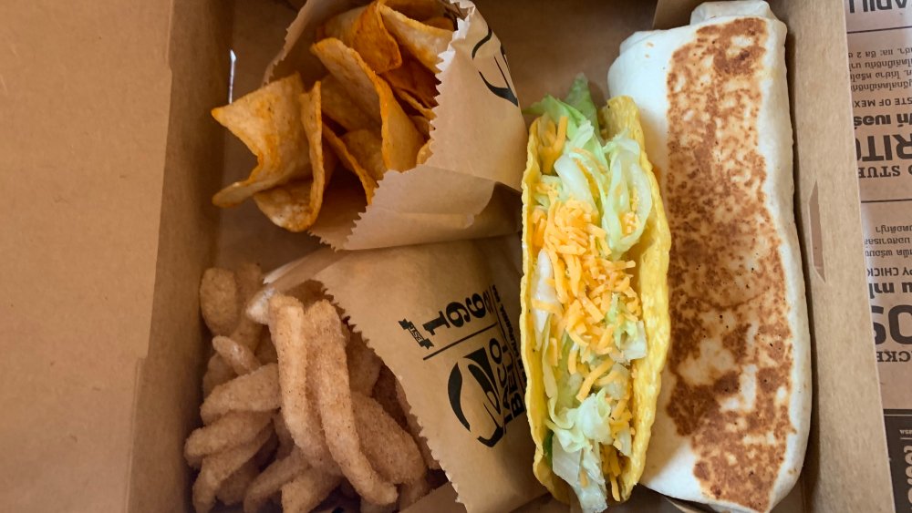 Taco bell what discount to order