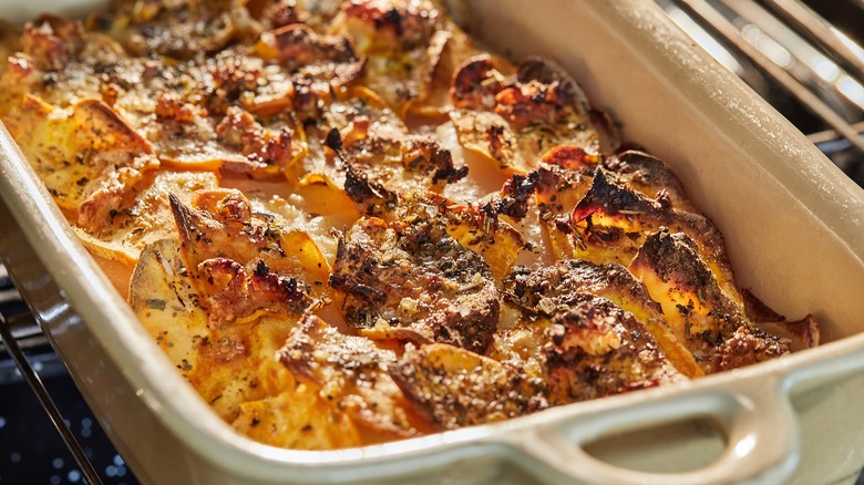 Sweet potato casserole