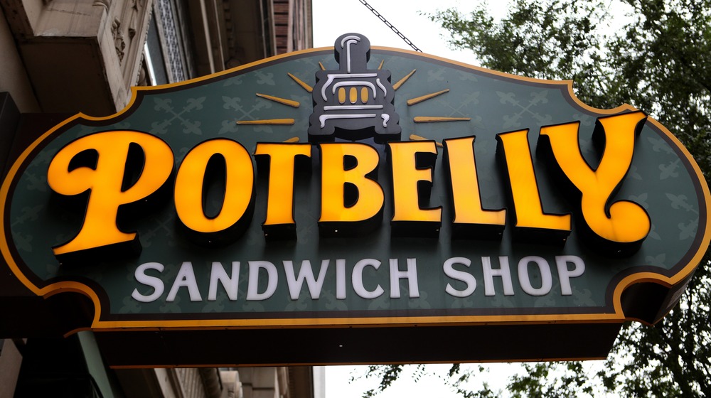 Potbelly Sandwich shop secret messages