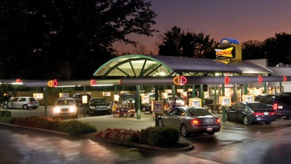 Sonic Drive-in restaurant