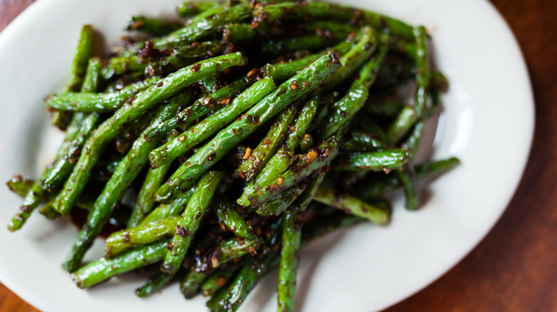 chinese-style green beans