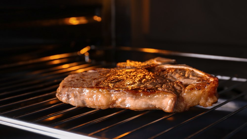 The Secret To Cooking A Perfect Steak In The Oven