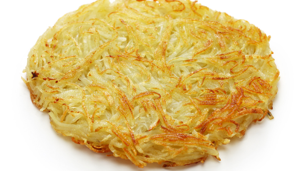 Round hash browns