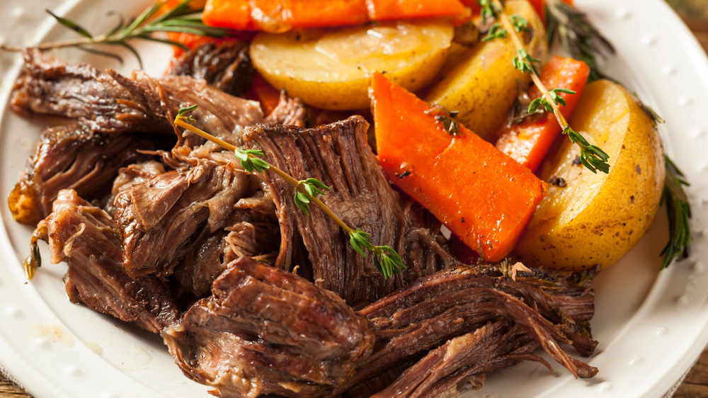 Succulent pot roast