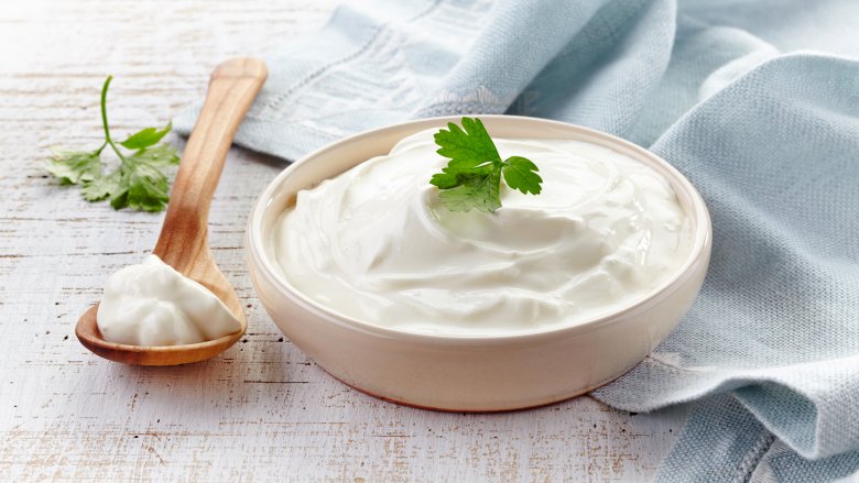 sour cream
