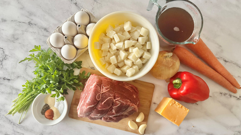Pot roast breakfast skillet ingredients