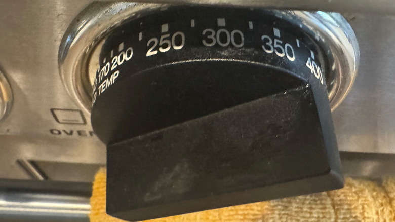 oven temperature gauge