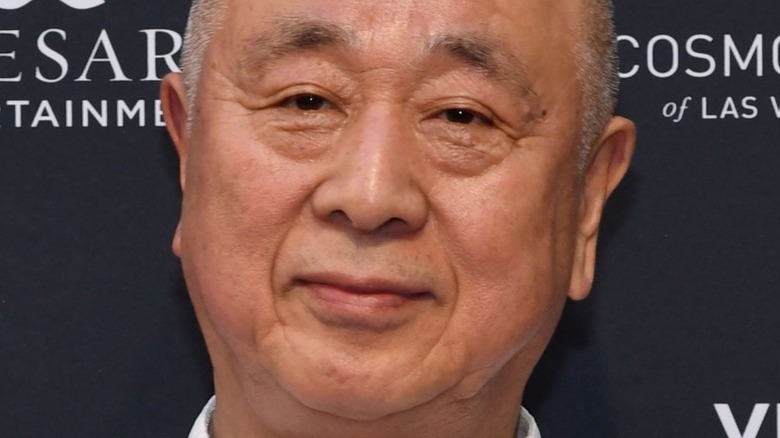 Nobu Matsuhisa smiling