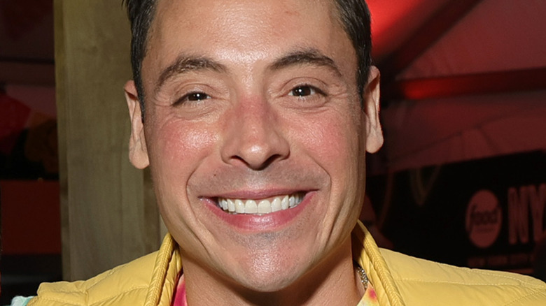 Jeff Mauro smiling