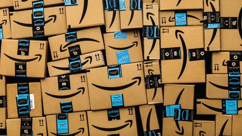 amazon boxes