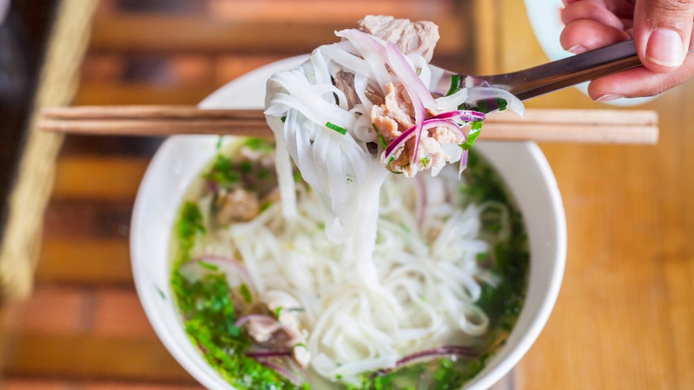 Vietnamese soup dish pho