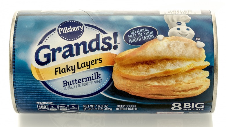 Tube of Pillsbury Grands!