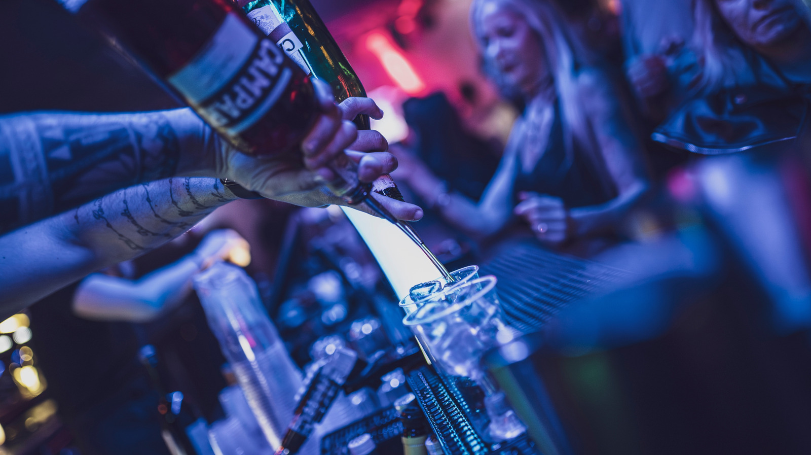 The Shady Bartender Move That's Actually Illegal