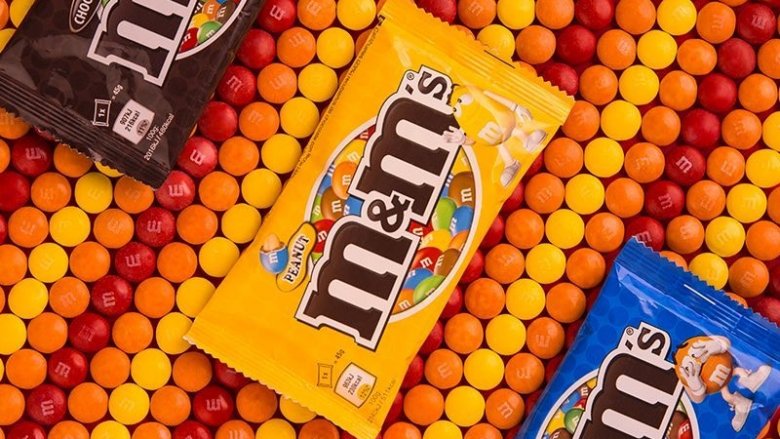 People Are Upset About an 'All-Female' Character Bag of M&Ms