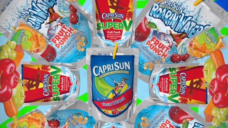 Capri Sun packs its pouches with filtered water instead of juice