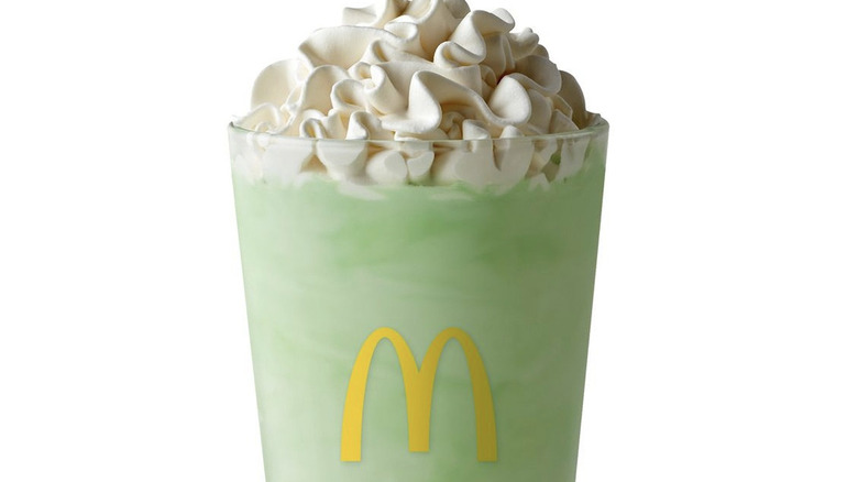 Shamrock Shake