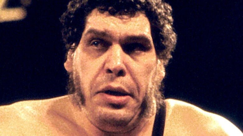 André the Giant at WrestleMania