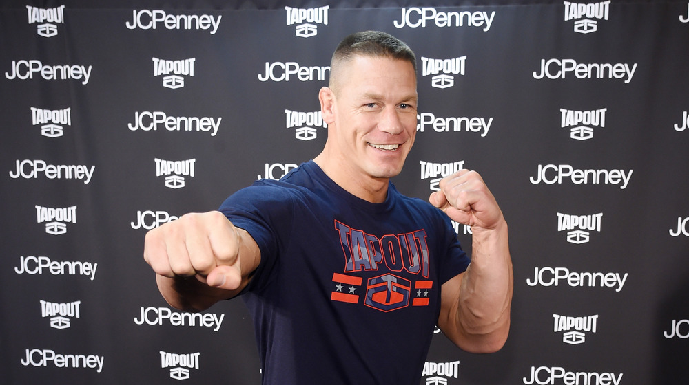 The Suicide Squad's John Cena