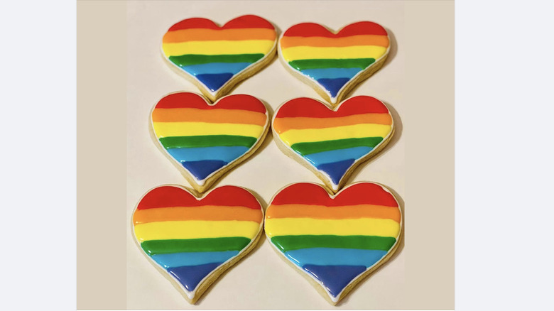 Rainbow Cookies from Confections Bakery